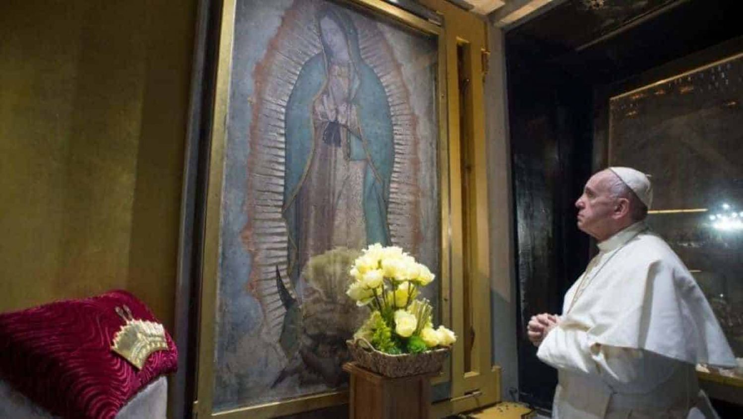 Misa en Basílica de Guadalupe por el fallecimiento del papa Francisco
