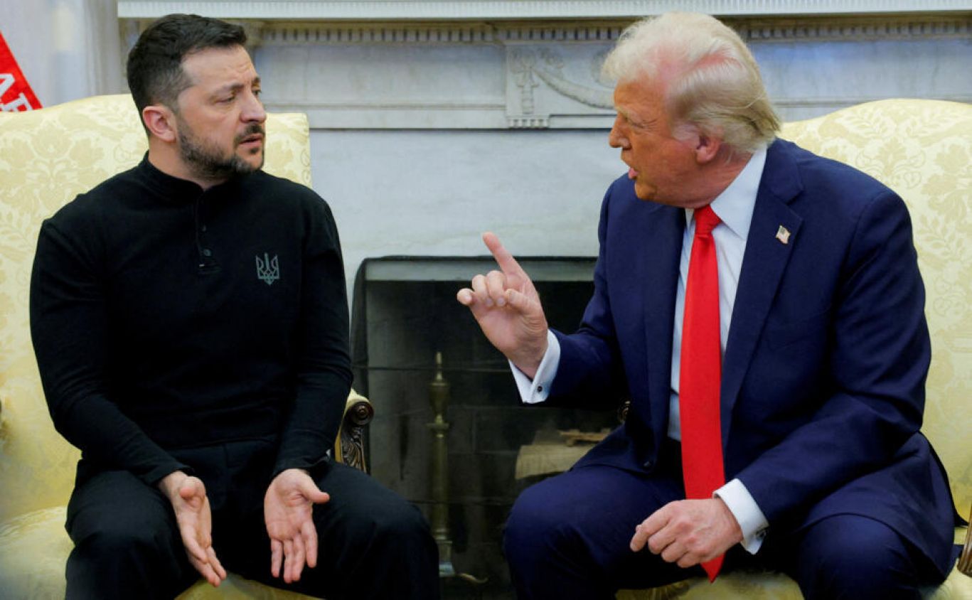 Trump critica a Zelenski y su postura sobre Crimea: “Ya la perdieron”