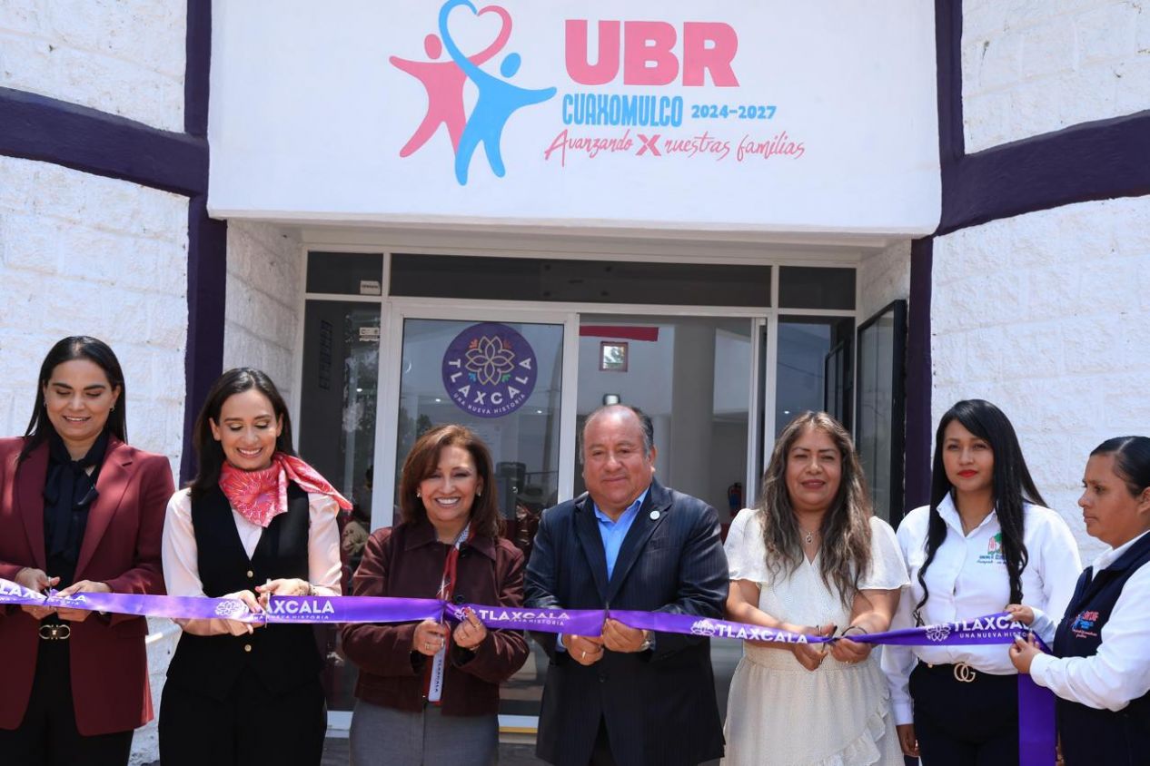 Gobierno de Tlaxcala impulsa salud y bienestar en los 60 municipios