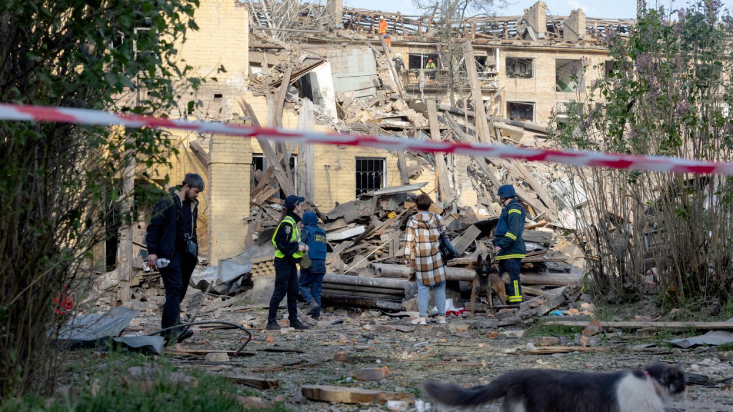 Trump a Putin tras bombardeo en Kiev: “¡Vladimir, para ya!”