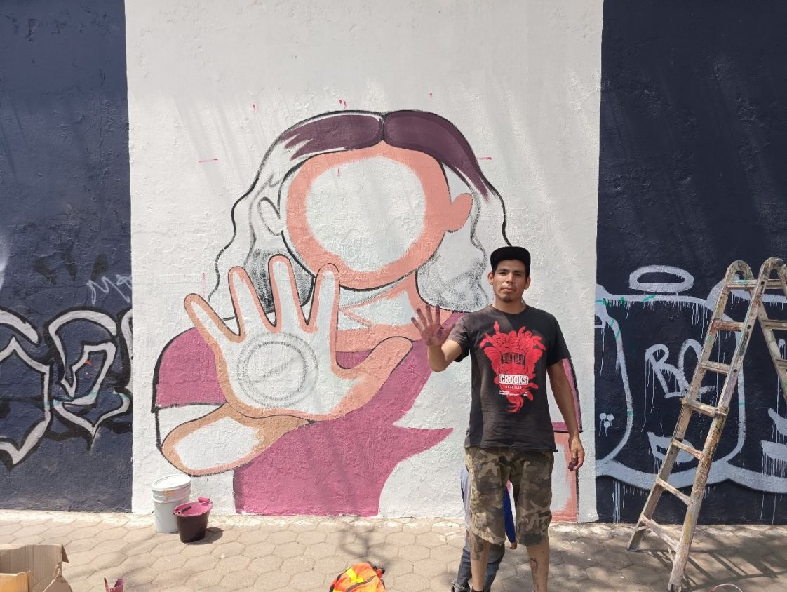 Murales con alma: San Pedro Cholula alza la voz por las mujeres