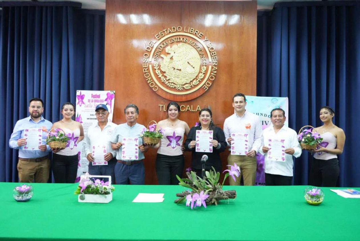 Descubre el Segundo Festival de la Orquídea en Tlaxcala: Un Homenaje a la Biodiversidad