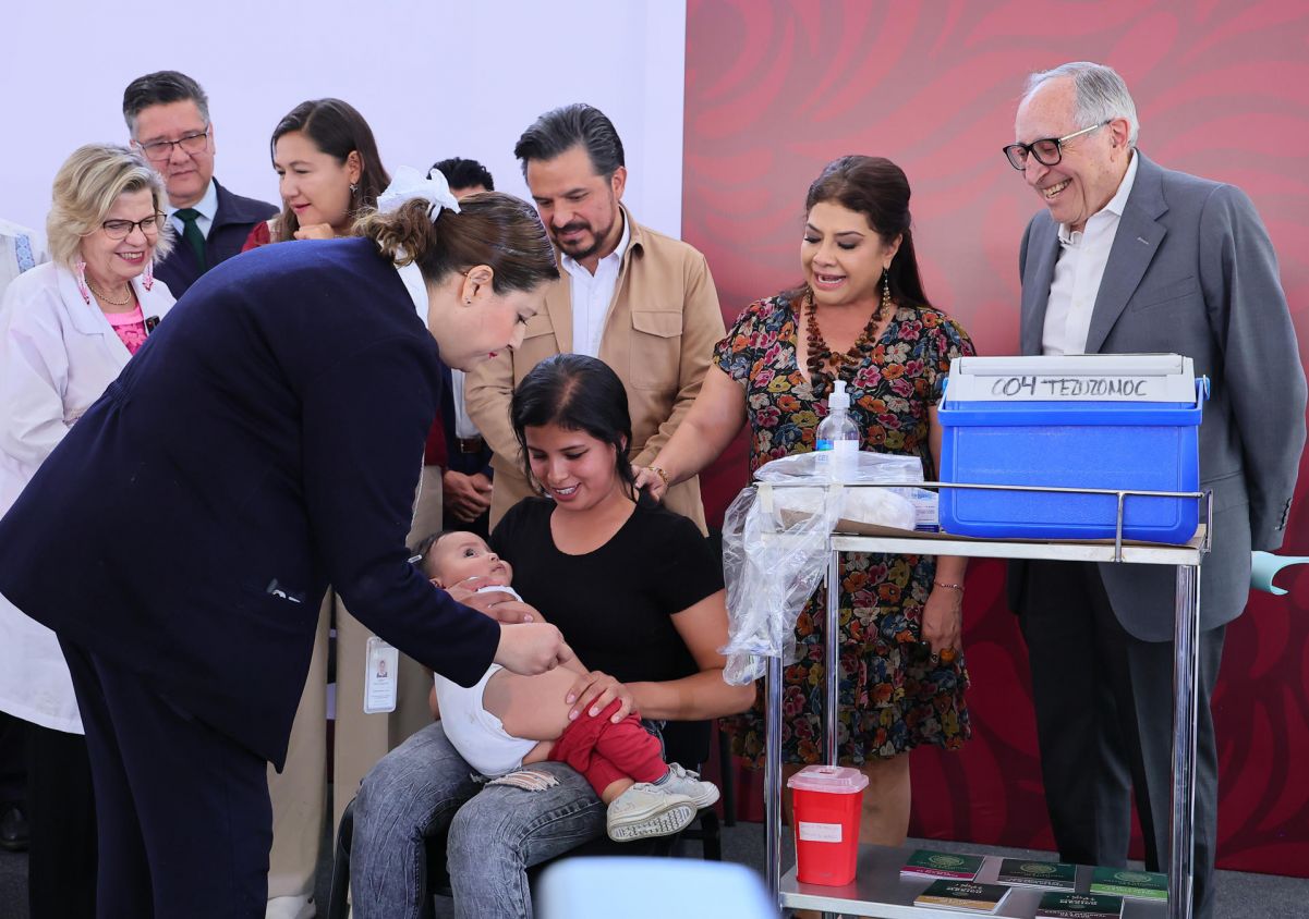 Semana Nacional de Vacunación en Tlaxcala: Protege a tus hijos y seres queridos