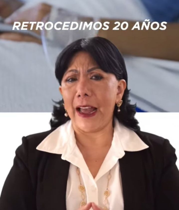 Defiende Anabell Ávalos al extinto Seguro Popular: "Morena destruyó el sistema de salud"