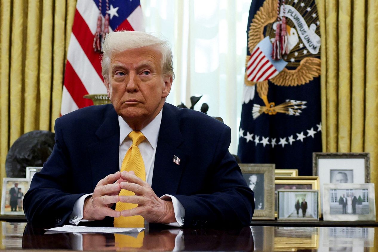 Trump exige a Rusia y Ucrania acelerar la paz: "O pierdo la paciencia"