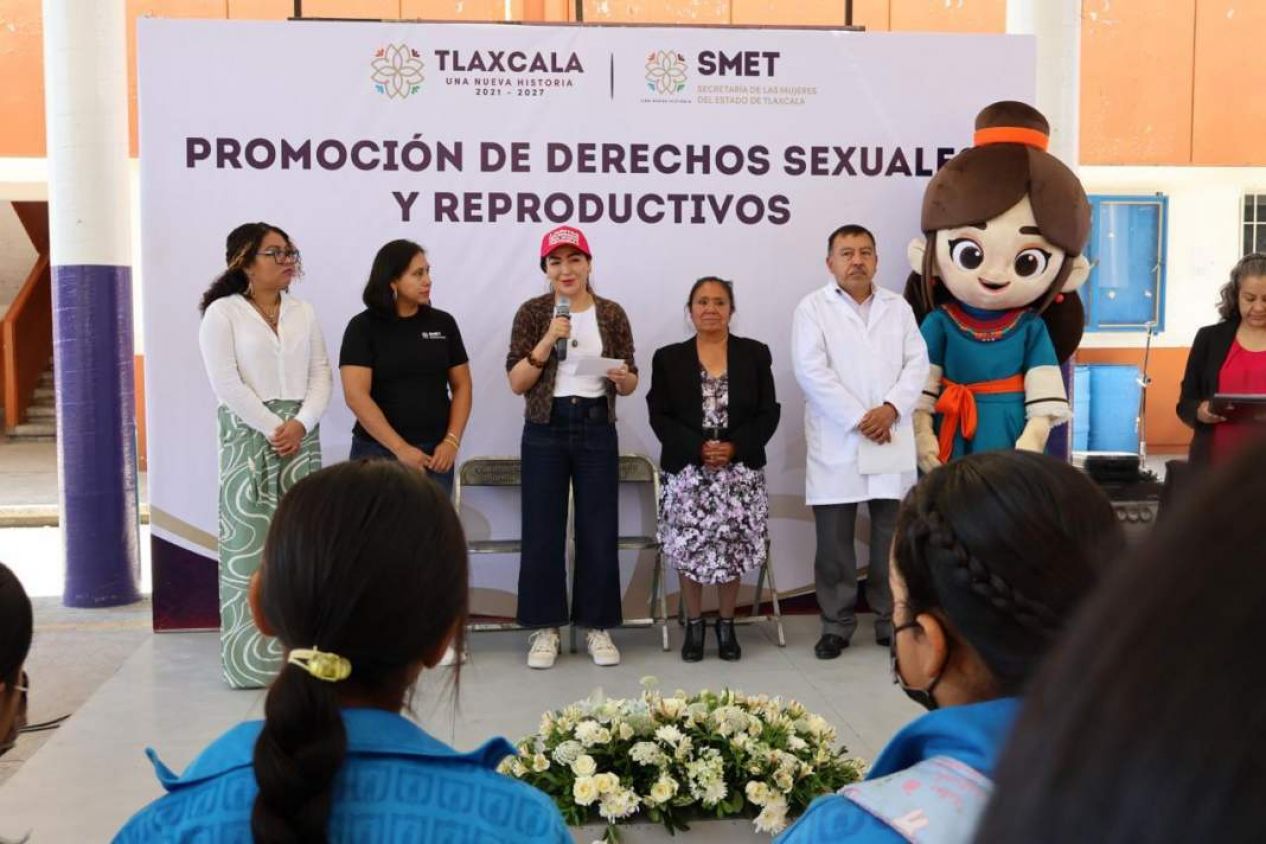 SMET lanza campaña para prevenir embarazos y promover derechos sexuales en niñas
