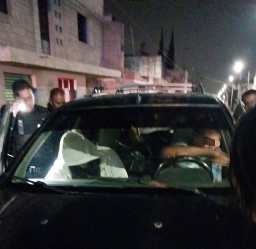 Trifulca en San Pablo del Monte, autoridades evitan linchamiento 