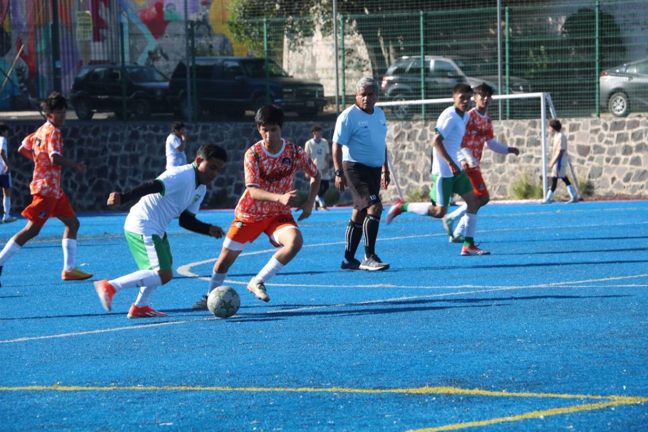 Inauguran Torneo Intersecus e Interprepas de Fútbol 7 en Puebla con más de 20 equipos inscritos