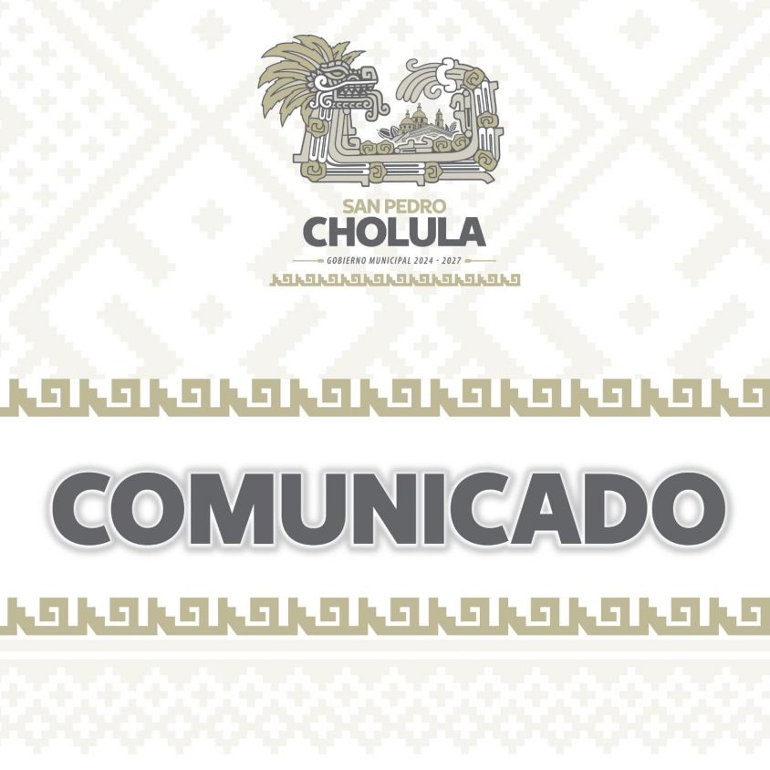 COMUNICADO 
