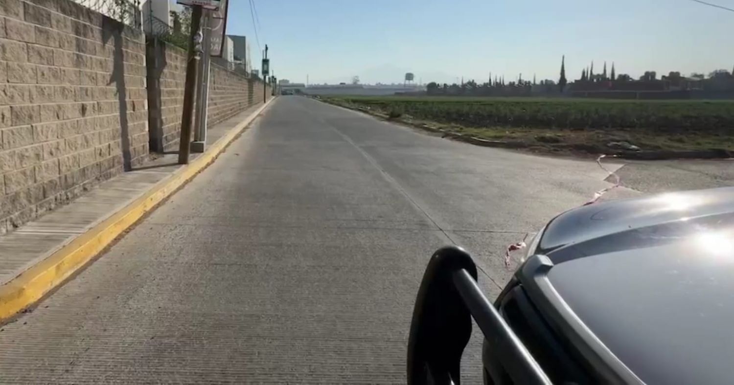 Hallan dos cuerpos envueltos en plástico cerca del panteón “El Edén” en Cuautlancingo