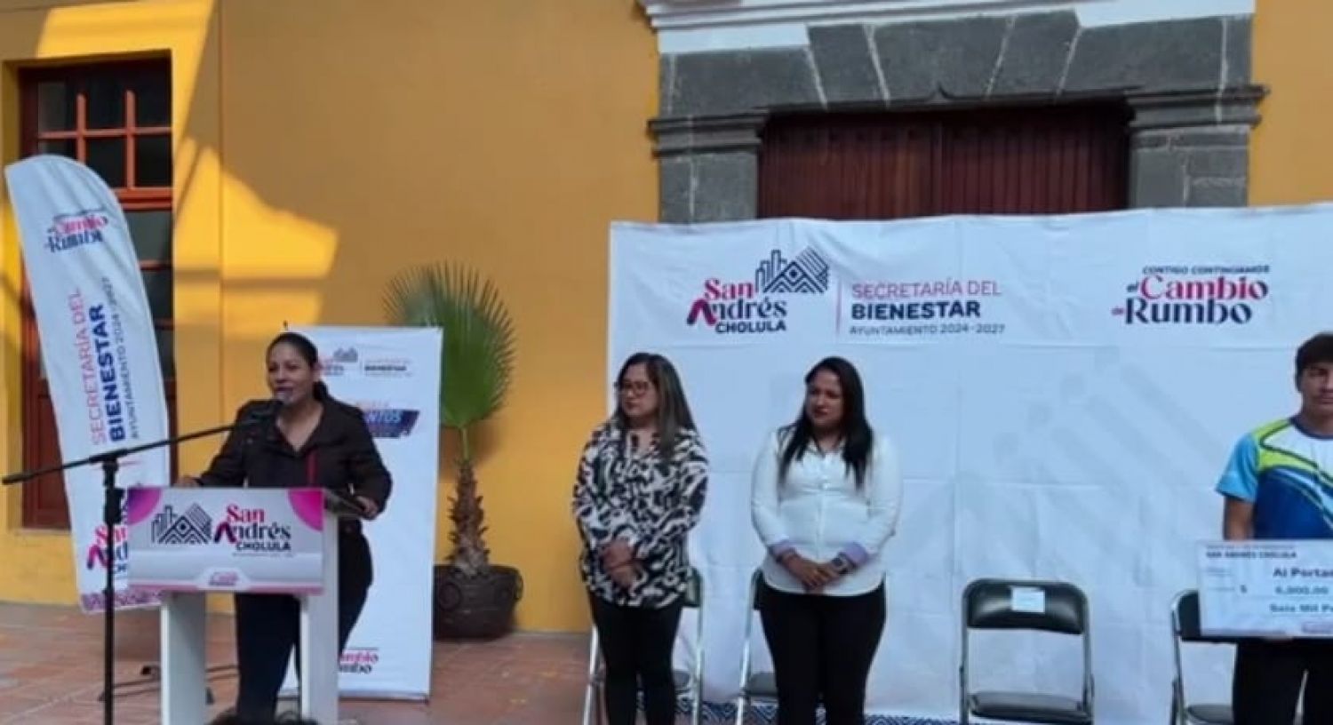 Impulsa Guadalupe Cuautle talento deportivo juvenil en San Andrés Cholula