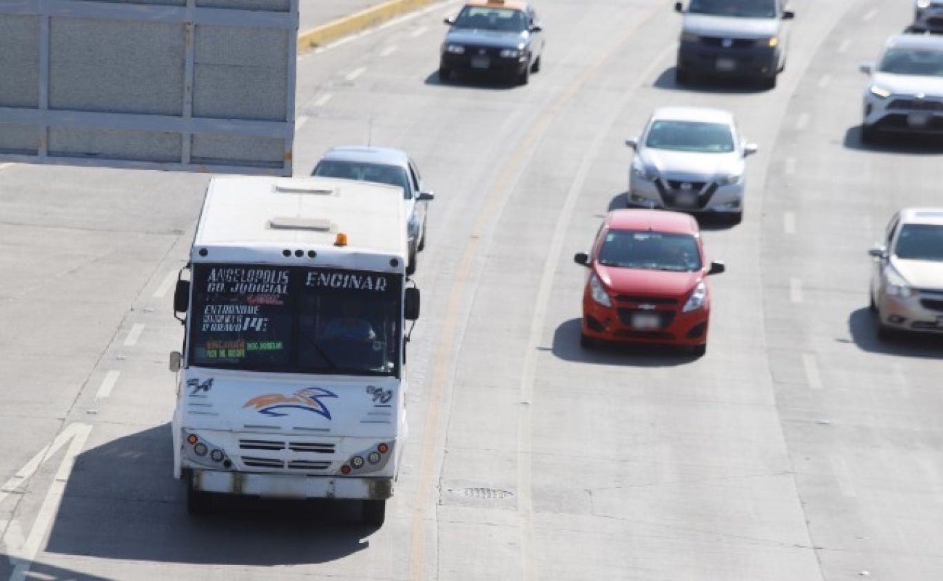 Gobierno de Puebla pospone revista vehicular al transporte público 