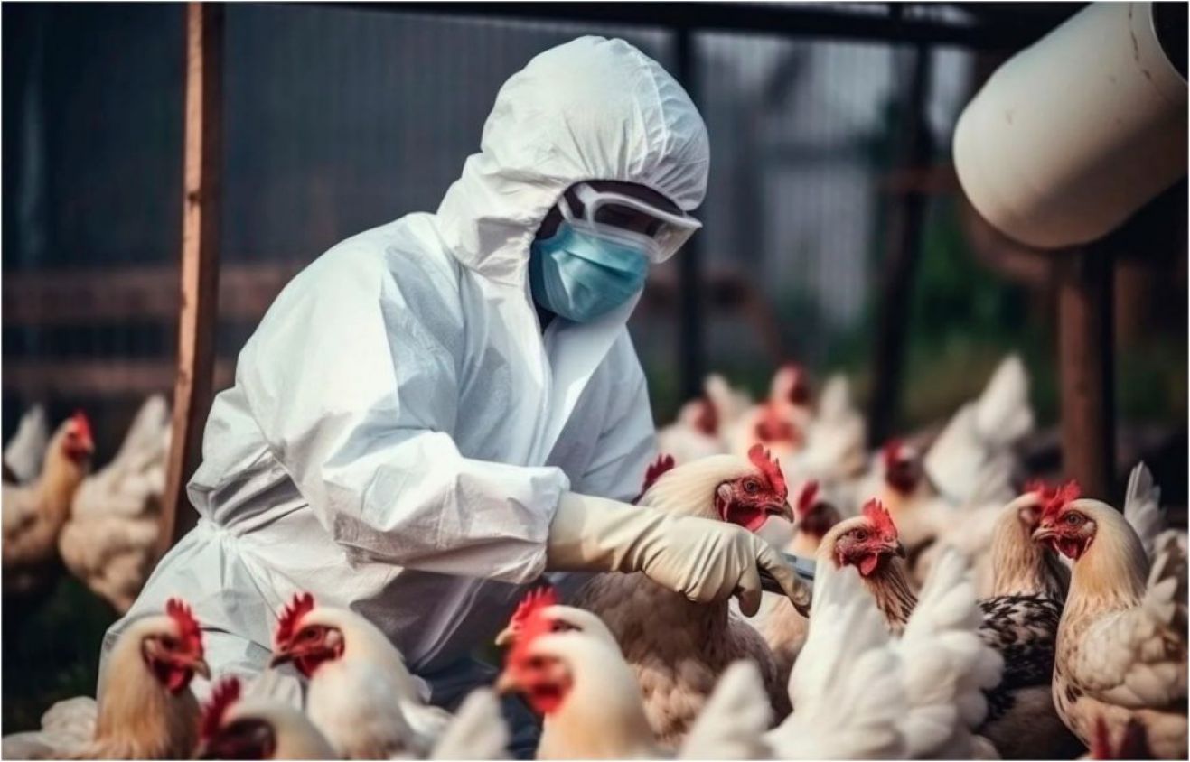 Primer caso humano de gripe aviar en México deja una menor fallecida