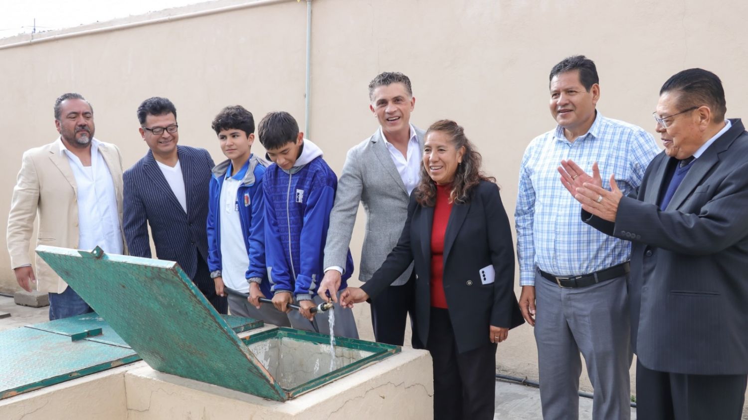 ¡Después de 25 años! La Telesecundaria en Tlaxcala ya tiene agua potable