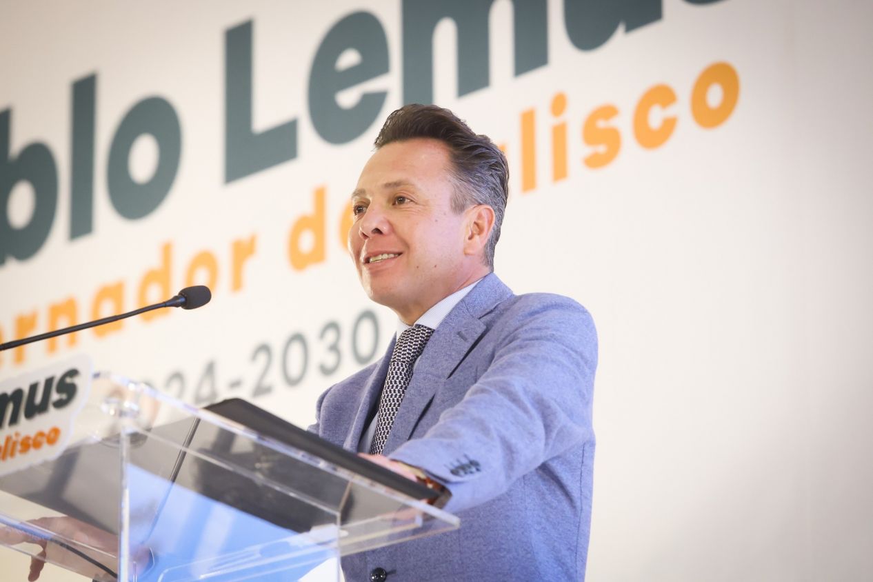 Lemus descarta que el crimen organizado gobierne municipios en Jalisco