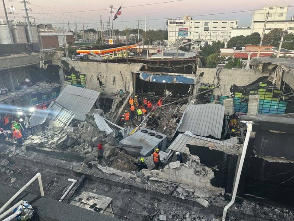 Tragedia en República Dominicana: colapsa techo del club Jet Set y deja 124 fallecidos