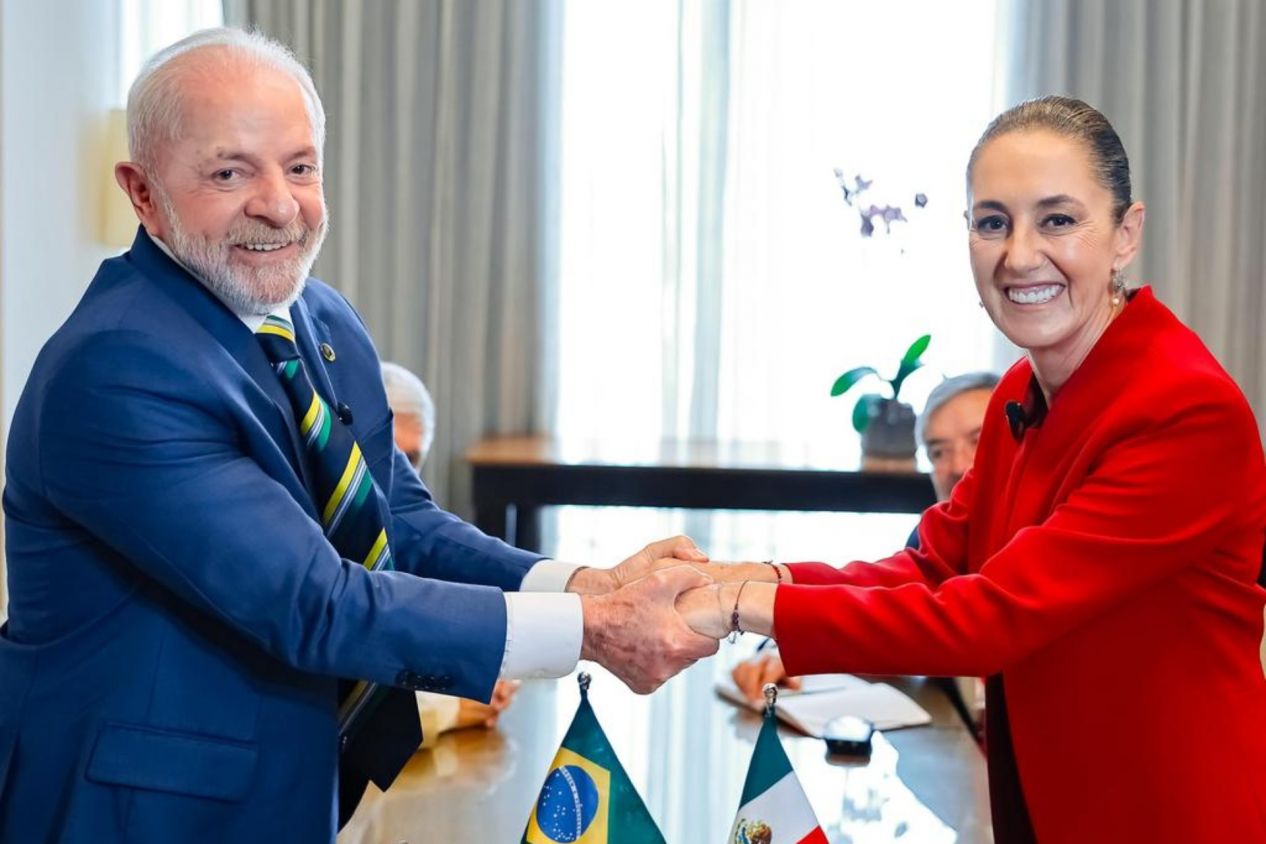Sheinbaum y Lula acuerdan fortalecer relación industrial México-Brasil