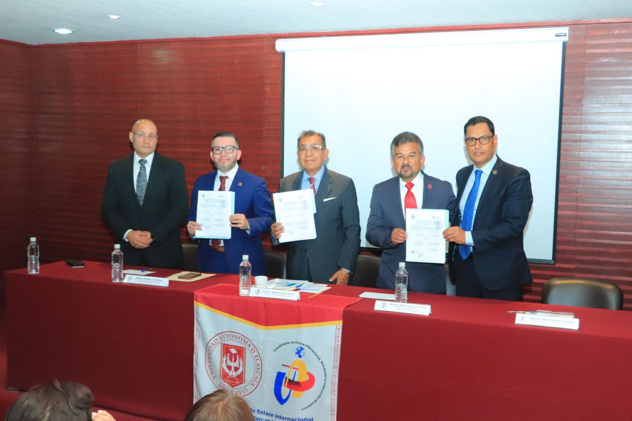 UATx fortalece movilidad internacional con alianza en Derecho Migratorio