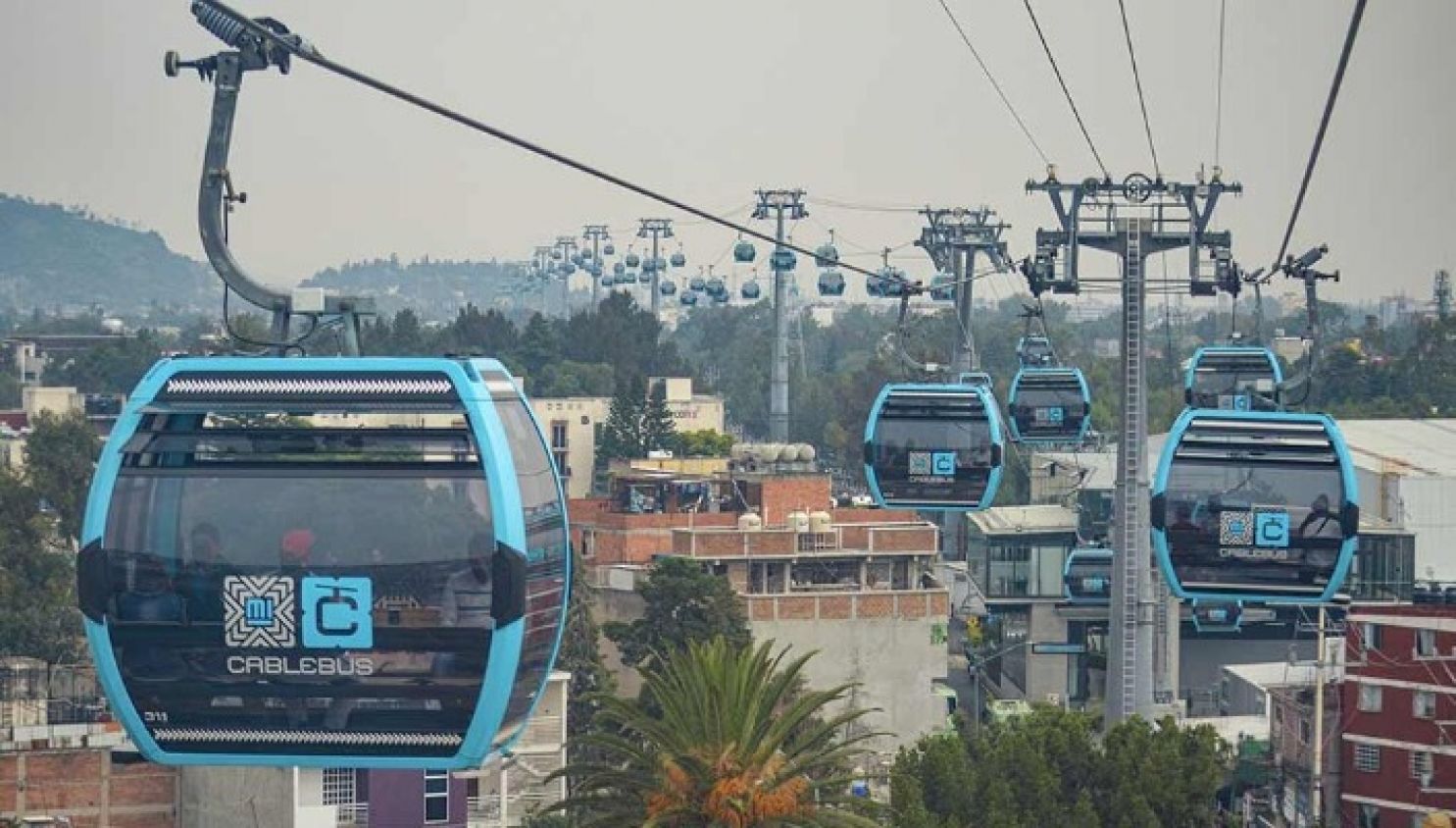 Gobierno de Puebla iniciará en septiembre construcción de cablebus