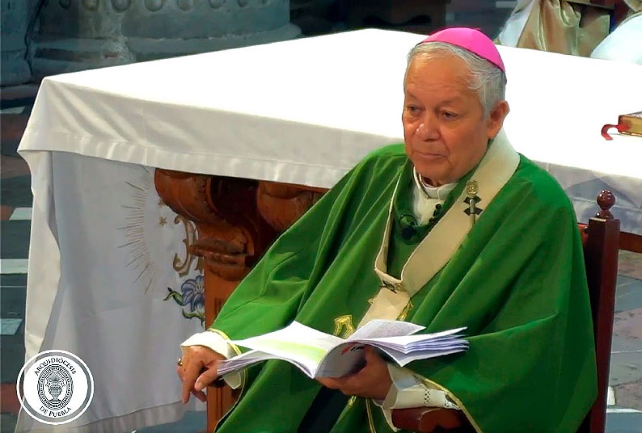 Arzobispo de Puebla llama a enfrentar la violencia sin perder libertad ni esperanza