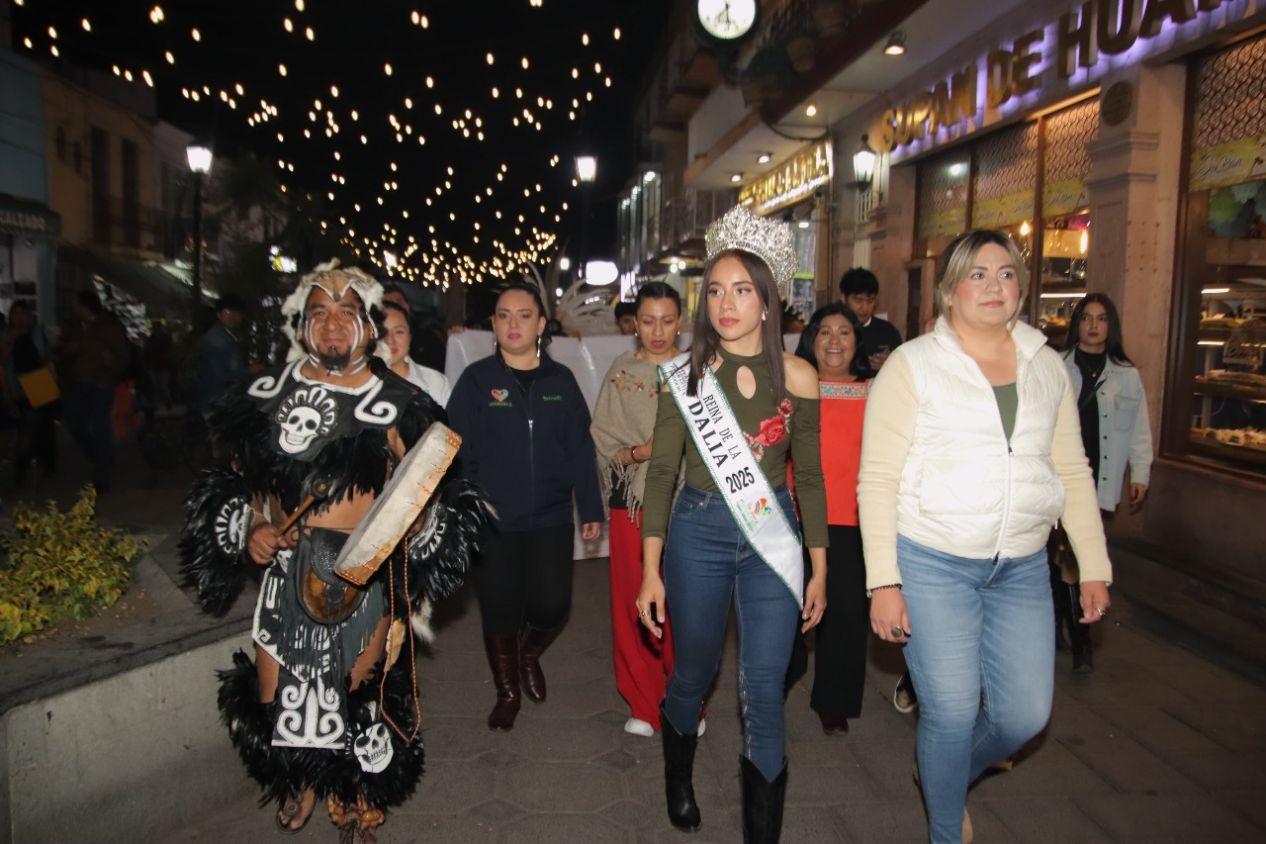 San Pedro Cholula participó en actividades culturales de la Feria de Huamantla