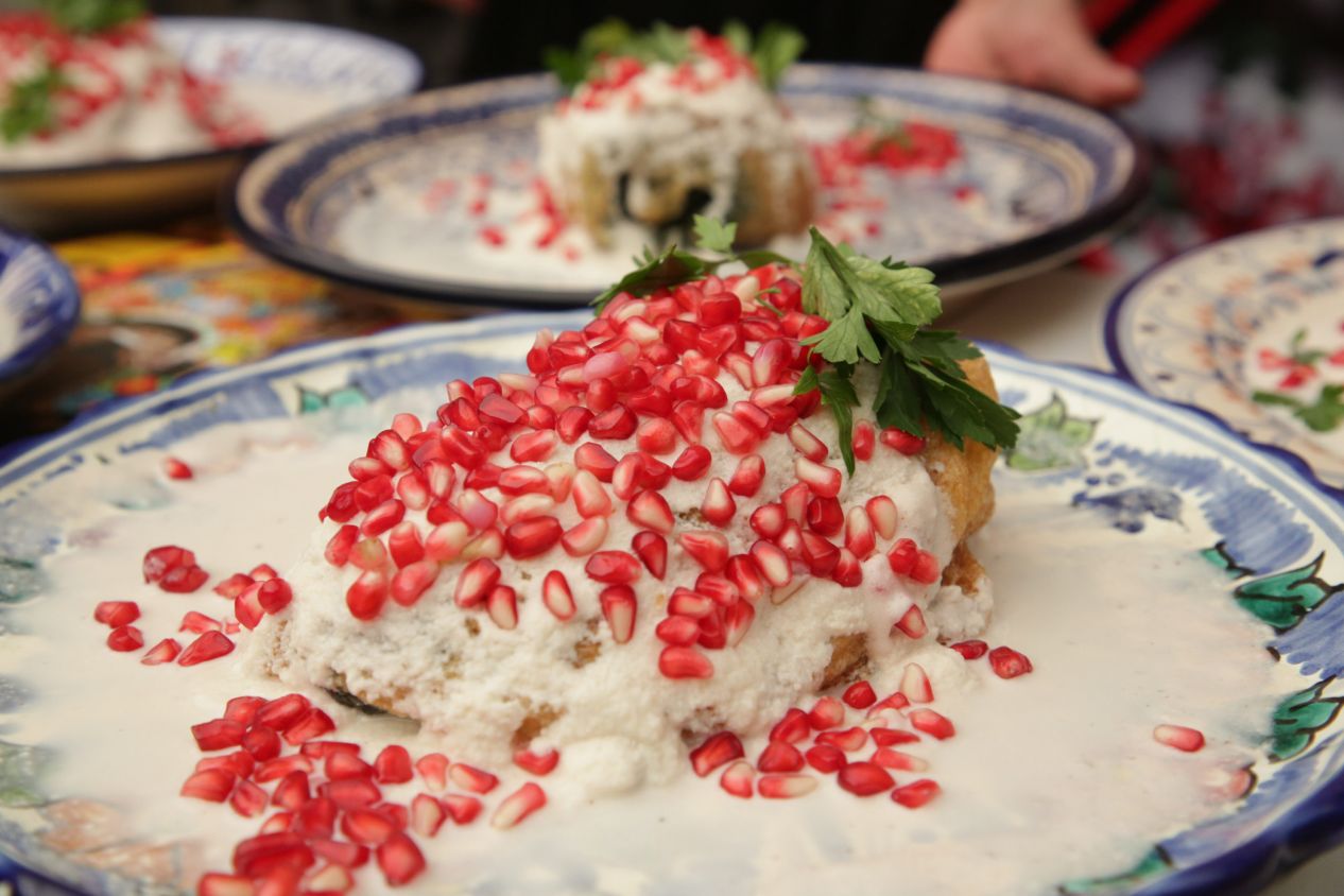 Puebla celebrará su Primer Festival del Chile en Nogada en el Parque del Carmen