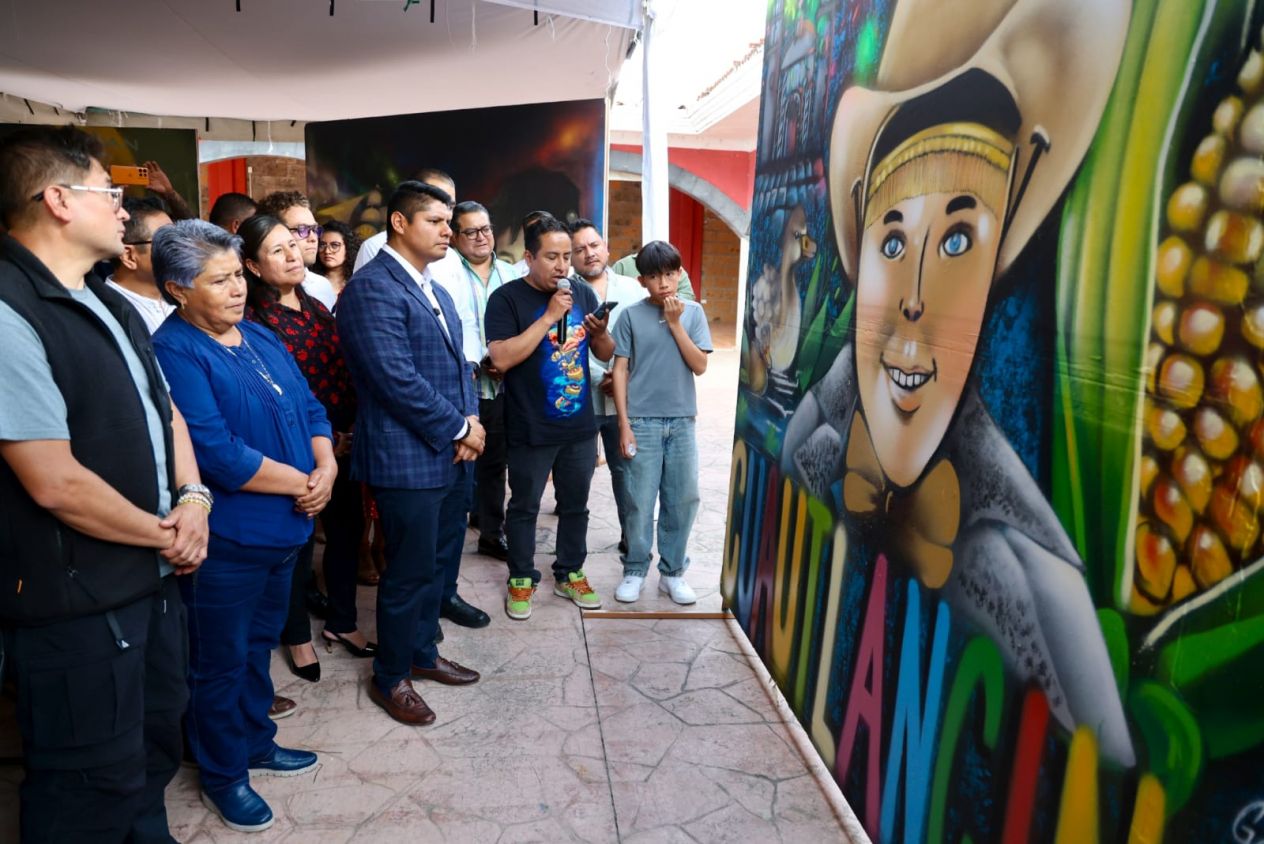 Impulsa Omar Muñoz talento de los jóvenes de Cuautlancingo 