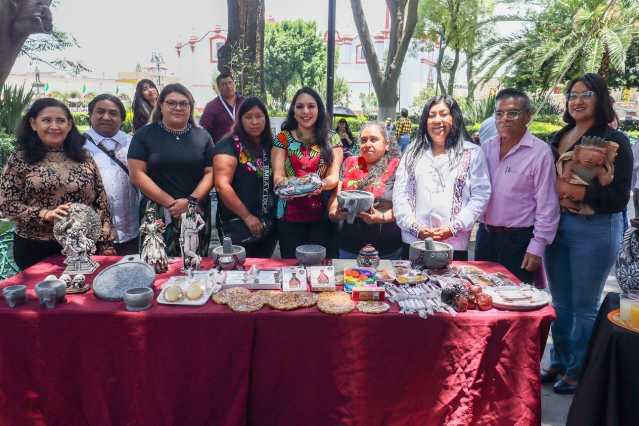 Reafirma Tonantzin Fernández la “no concesión” de la Feria de San Pedro Cholula