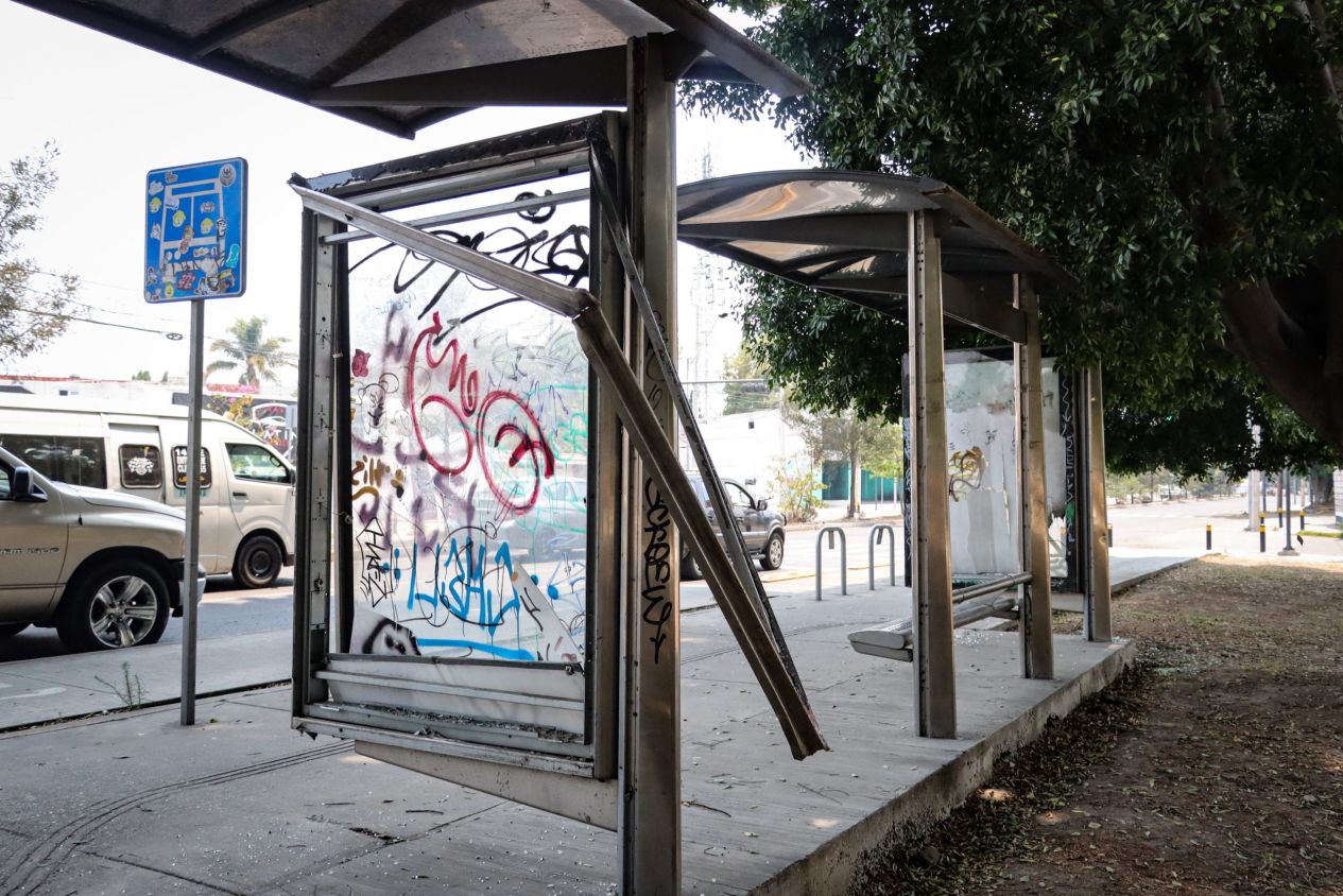 Cabildo de Puebla aprueba solicitud para concesionar paraderos del transporte público por 10 años