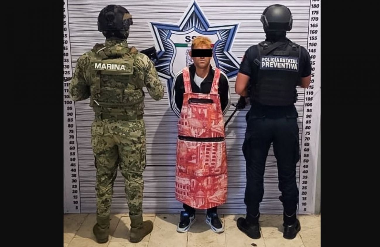 Detienen a “El Quijadas” en operativo conjunto en Puebla