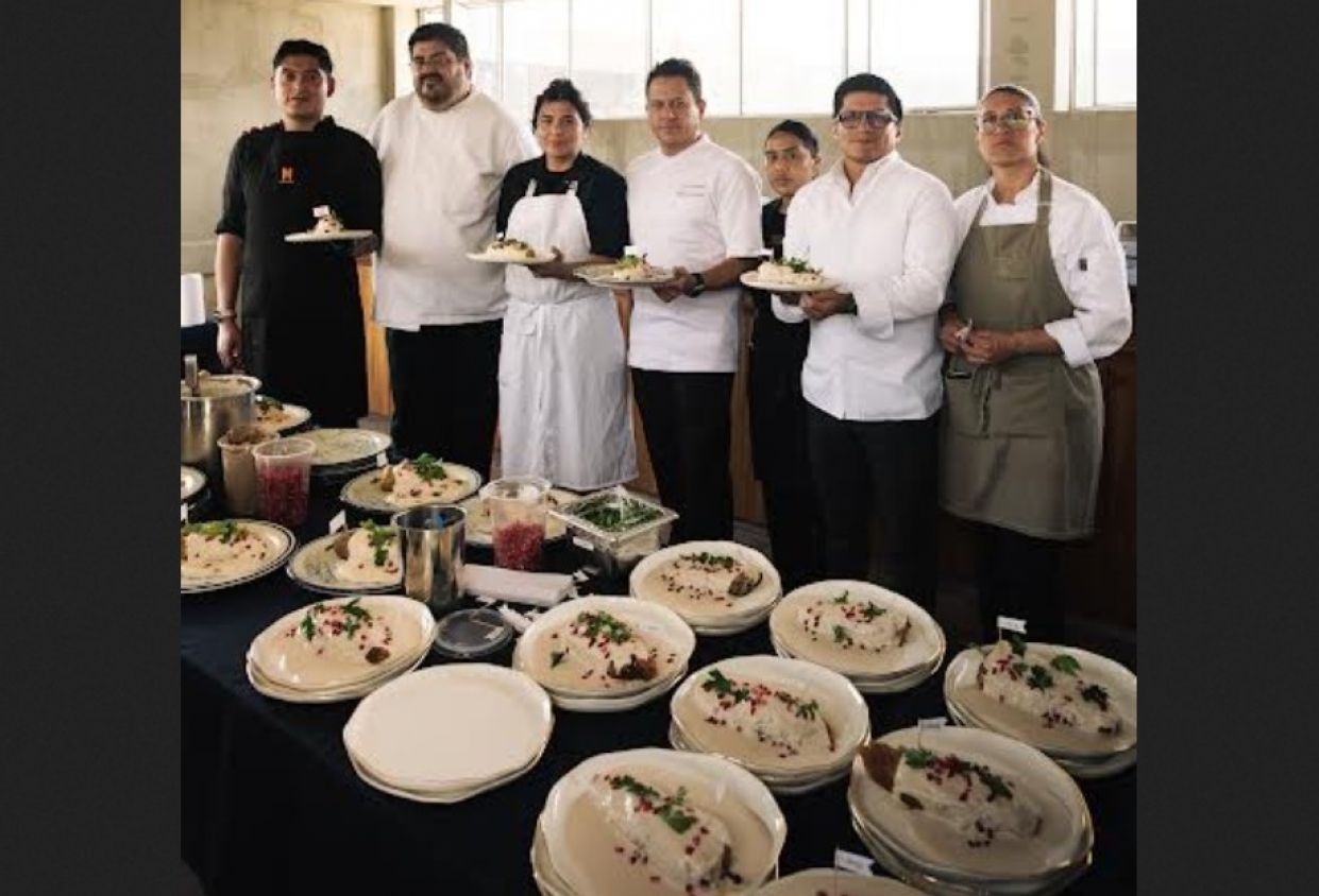 Un festín poblano en la capital