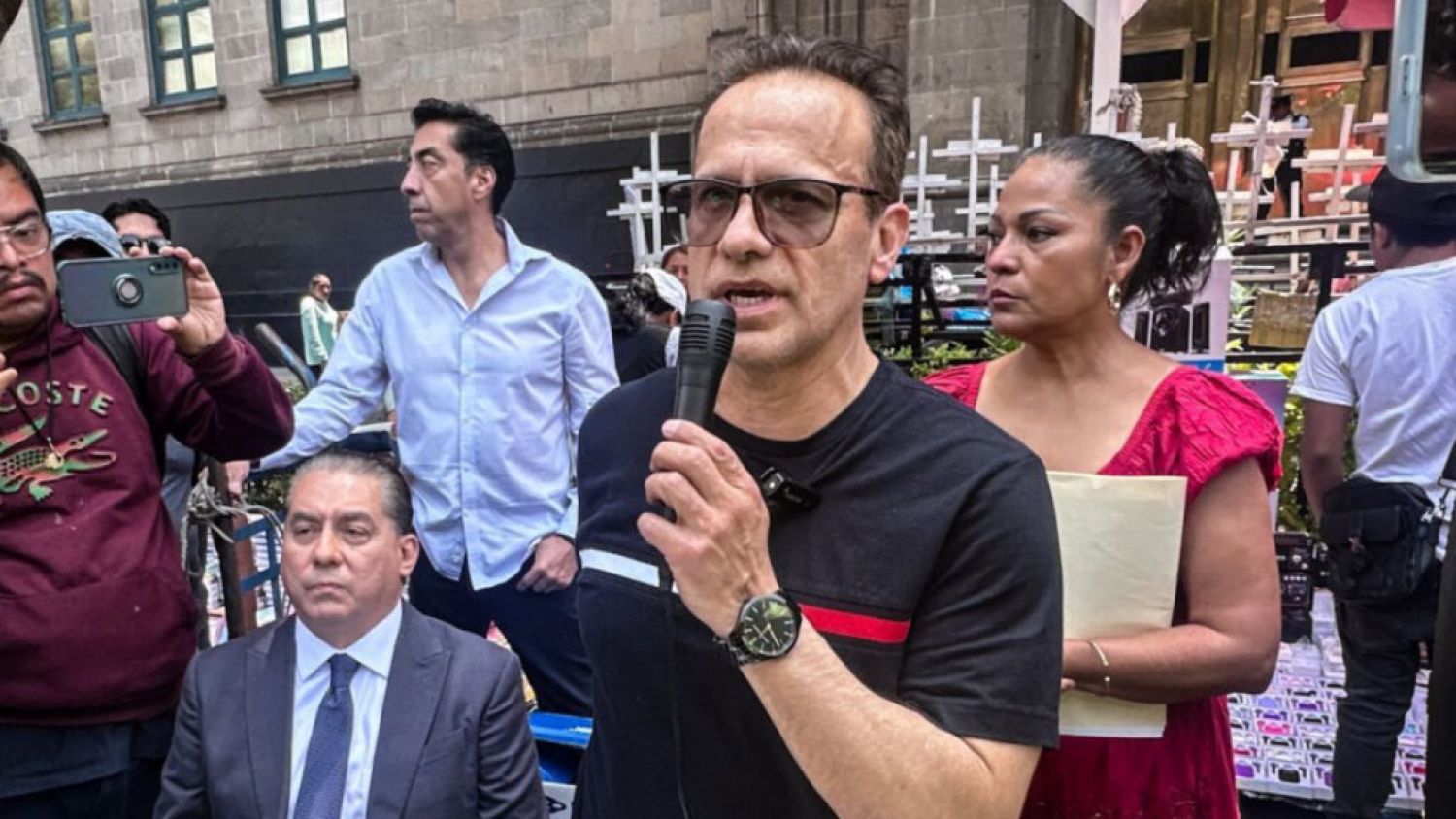 Israel Vallarta: "Siempre fui inocente", responde a Gertz Manero