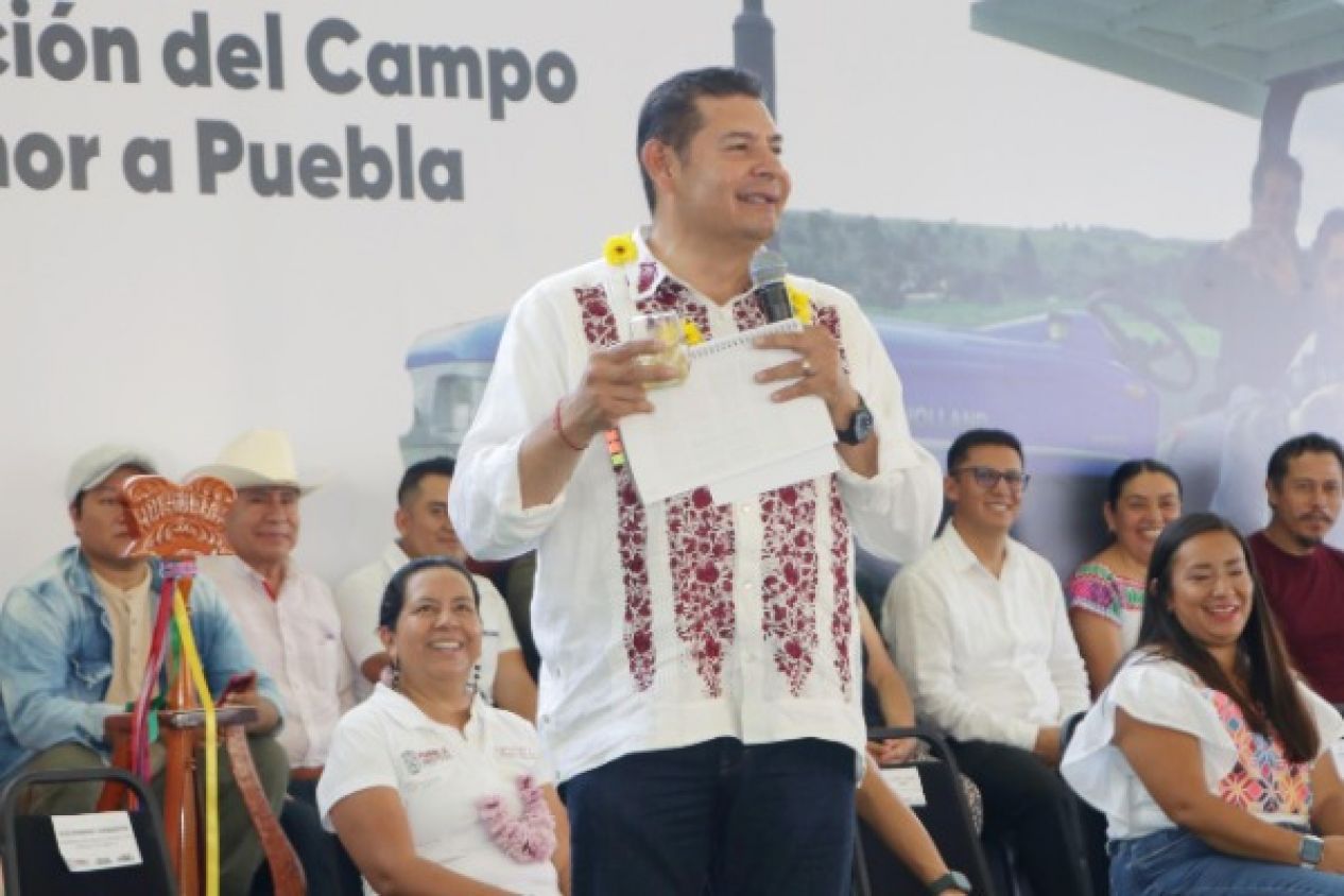 Pide Alejandro Armenta que se respete la ley contra nepotismo en Puebla