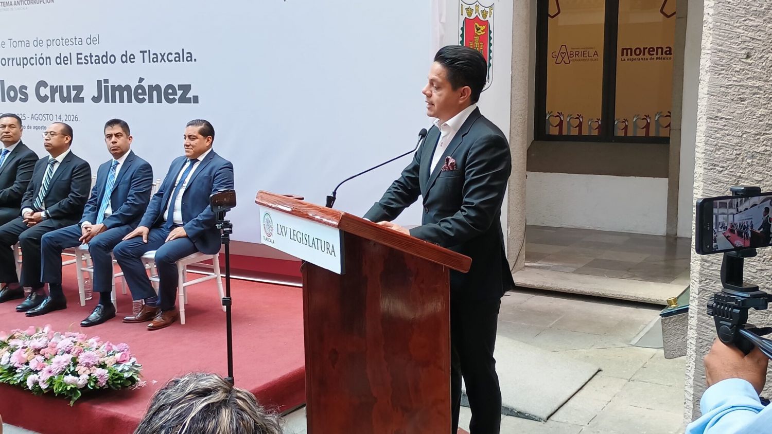 Tlaxcala refuerza combate a la corrupción con nuevo presidente anticorrupción