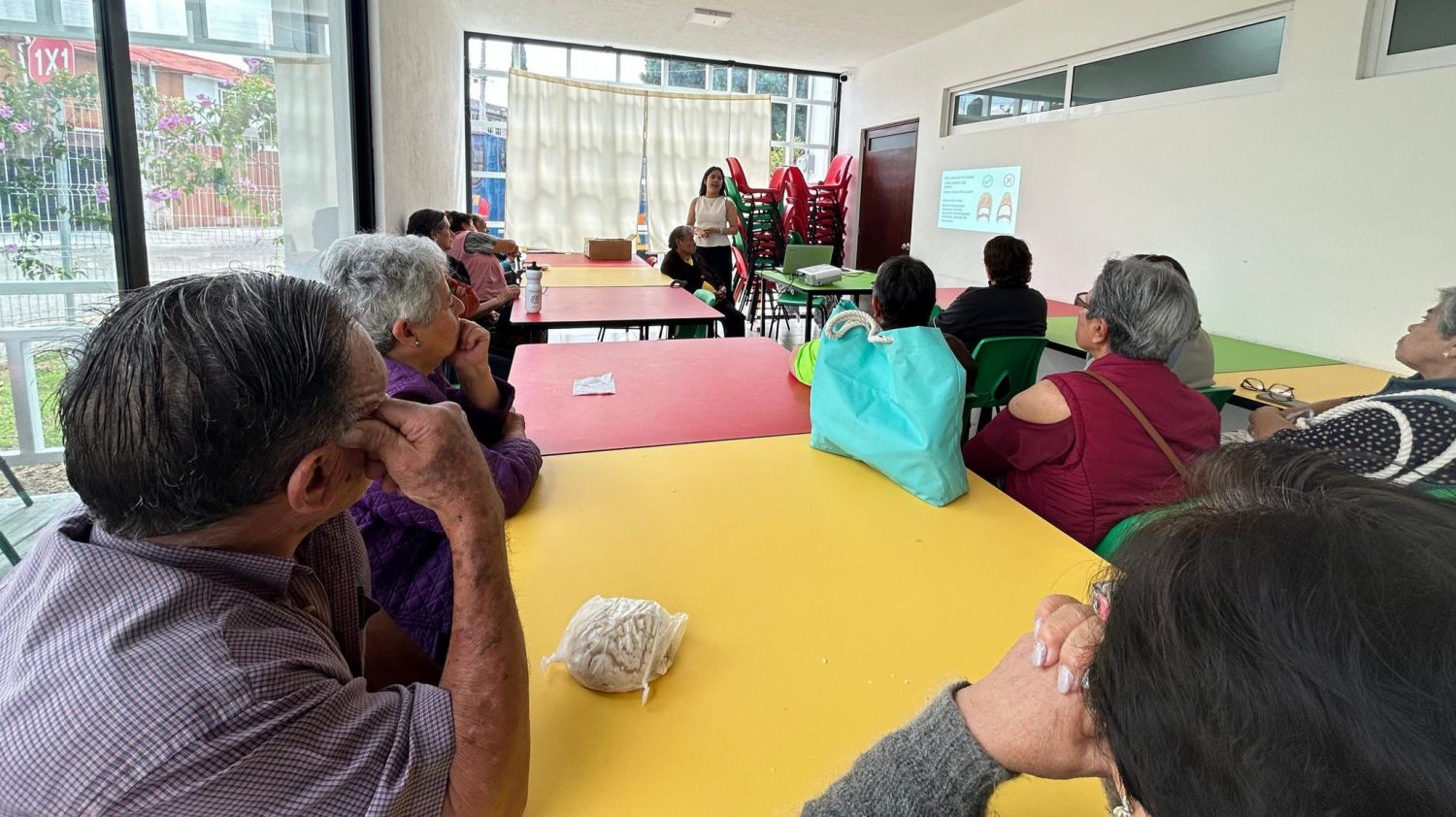 Promueven la detección oportuna del pie de riesgo en adultos mayores