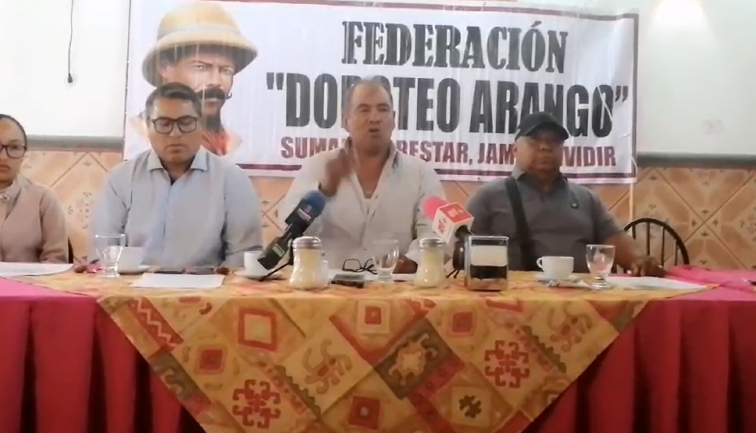 Doroteo Arango responsabiliza a seguridad de la 28 de Octubre por balacera en zona de estadios