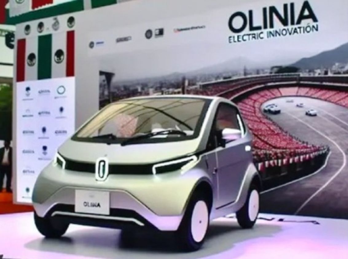Hasta el próximo año será lanzada la primera flotilla de autos eléctricos Olinia