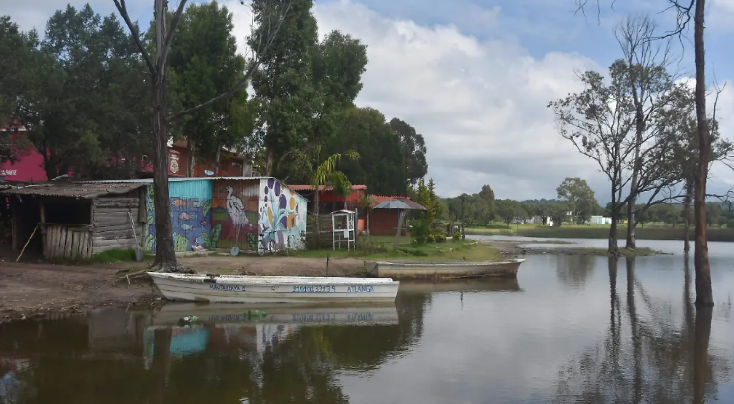 Embalses de Tlaxcala alcanzan niveles históricos y dan esperanza a pescadores