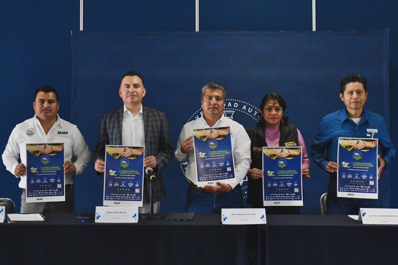 Expo Hortícola Puebla-BUAP 2025 reunirá a productores, empresas y académicos en Los Reyes de Juárez