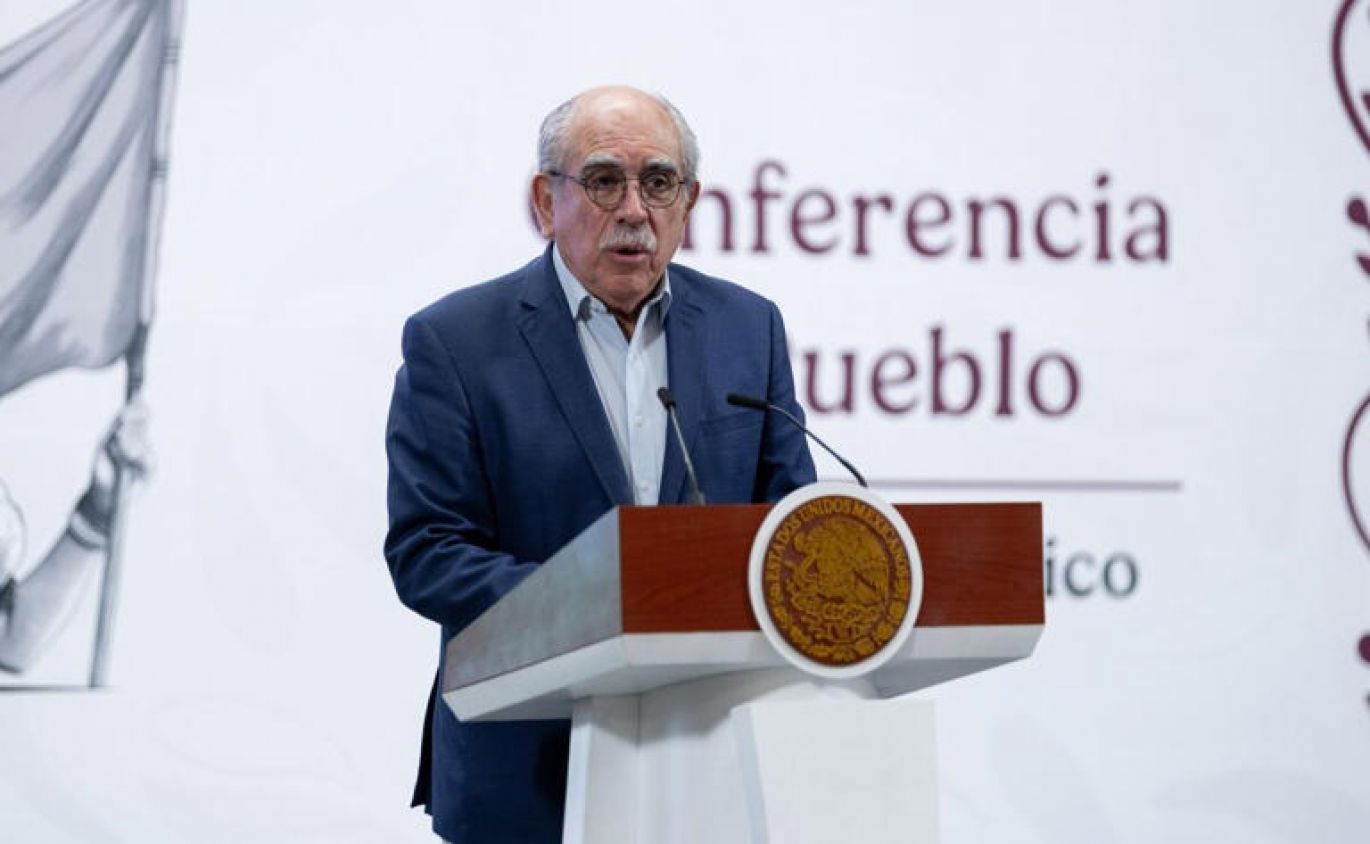 Pablo Gómez plantea cuotas a militantes en reforma electoral de Sheinbaum