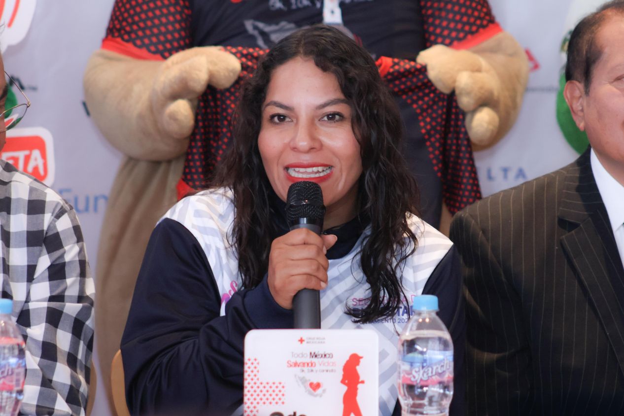 San Andrés Cholula refrenda su compromiso con la Cruz Roja Mexicana en la Carrera “Todo México Salvando Vidas 2025”