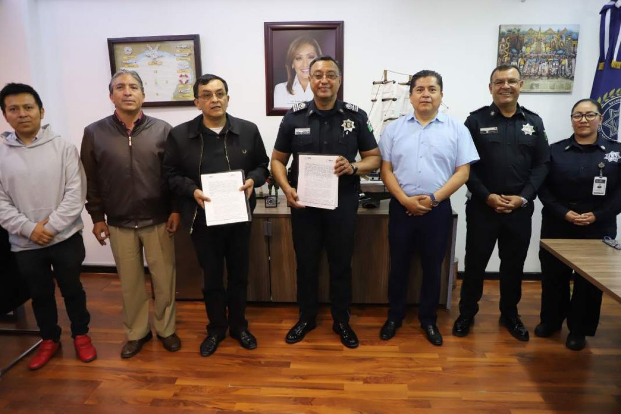 Tlaxcala refuerza seguridad y movilidad con convenio SSC-SMyT