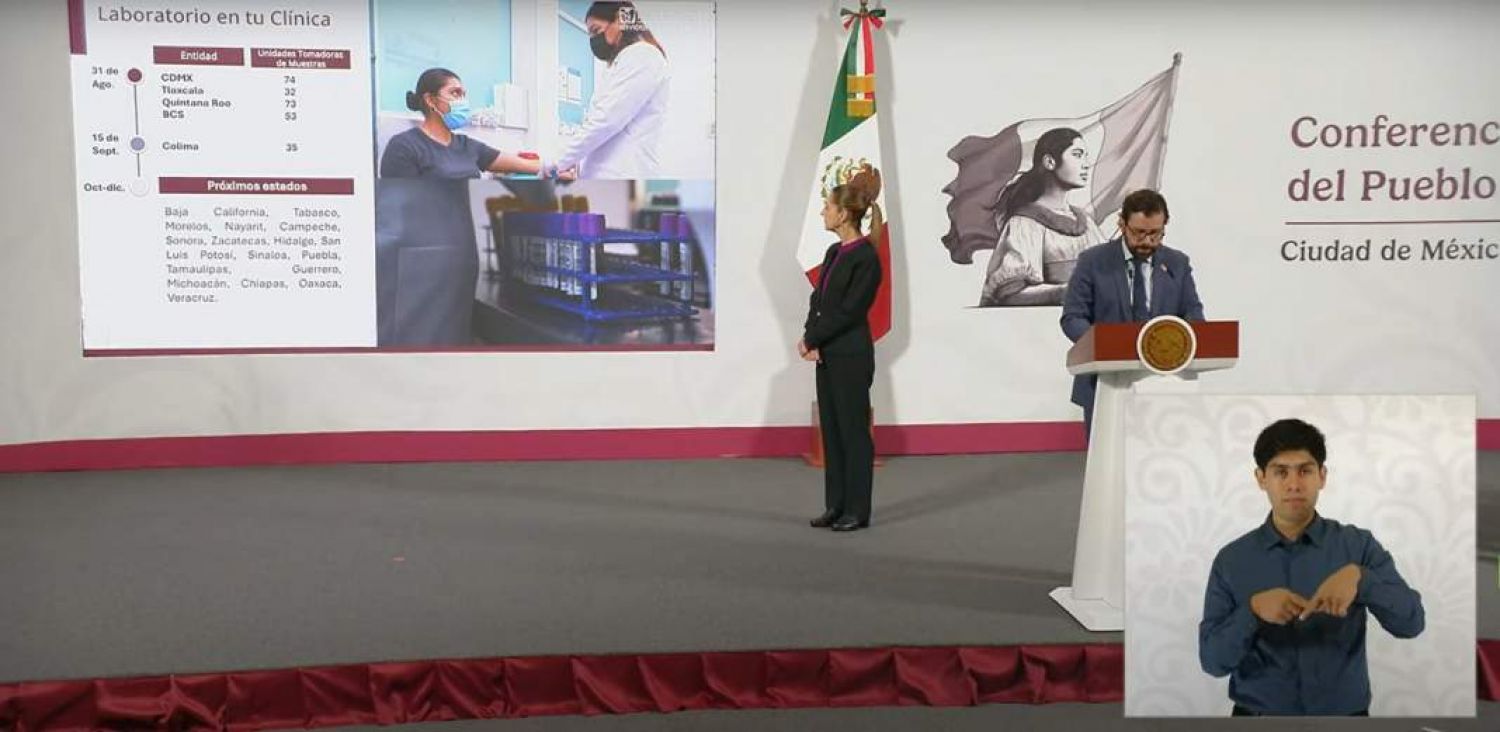 Tlaxcala se une a “Laboratorio en tu Clínica” para agilizar estudios de salud