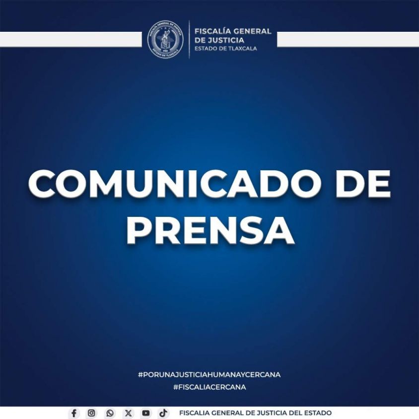 FGJE Tlaxcala obtiene 7 sentencias por trata; suman 167 años de prisión