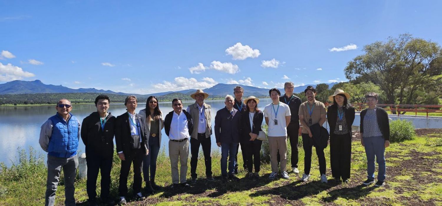 Japón comparte tecnología hídrica avanzada con Tlaxcala