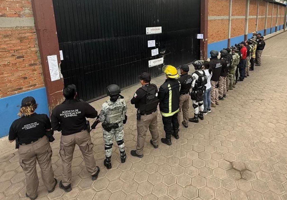 FGR Tlaxcala asegura bodega con hidrocarburo ilegal en Tlaxco y refuerza seguridad