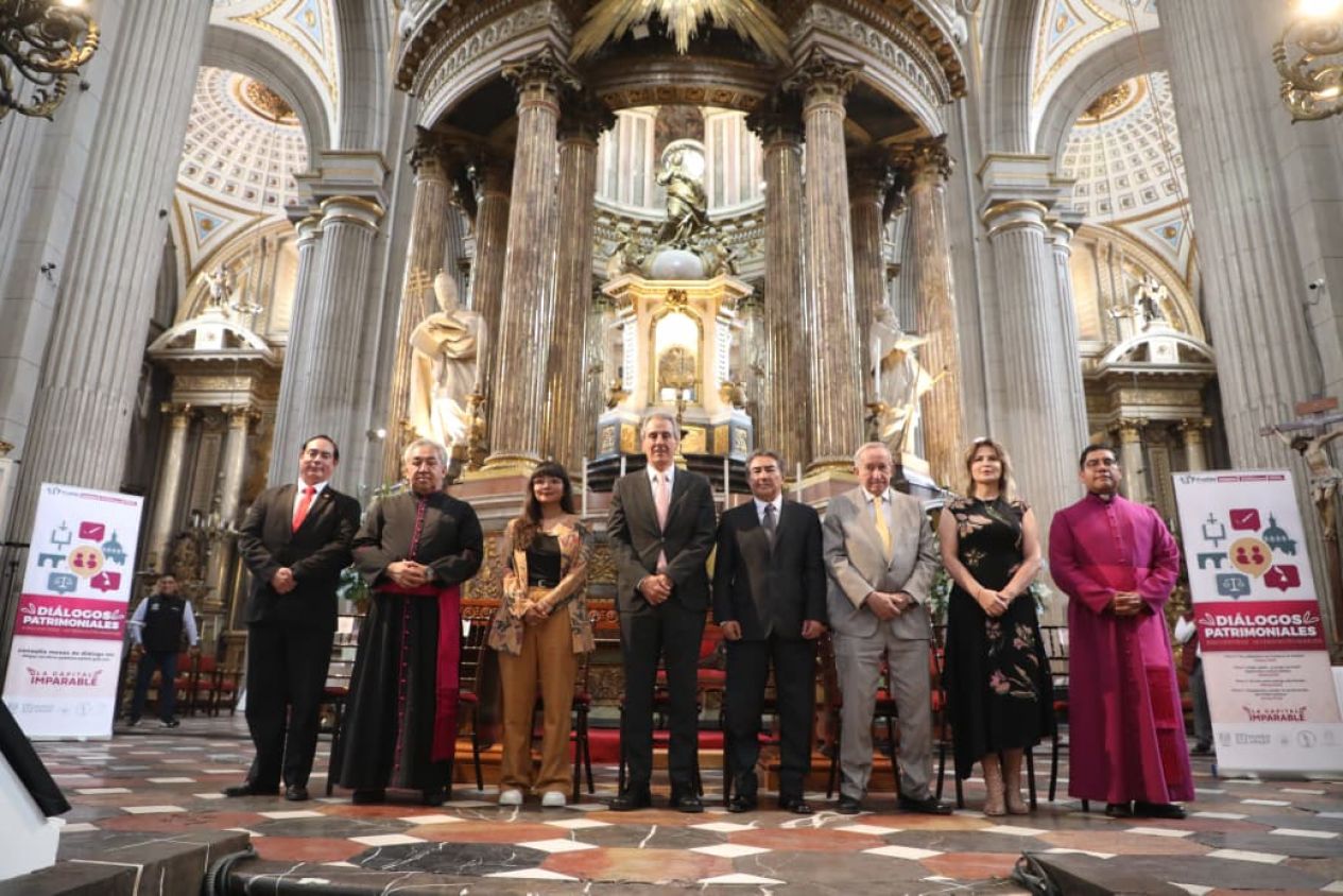 Ayuntamiento de Puebla arranca ciclo “Diálogos Patrimoniales” para reflexionar sobre la riqueza histórica de la capital