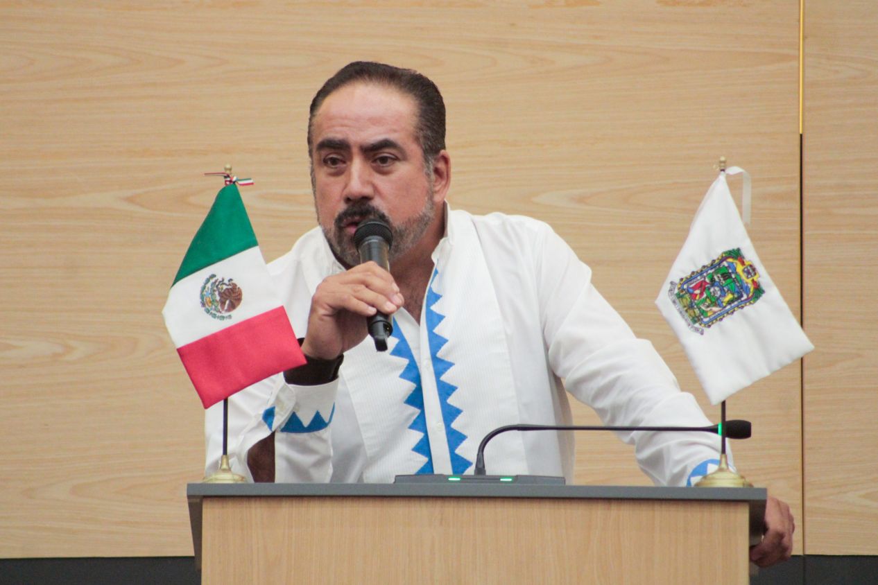 Rafael Micalco plantea abrir a la sociedad la designación de gobernador sustituto en Puebla
