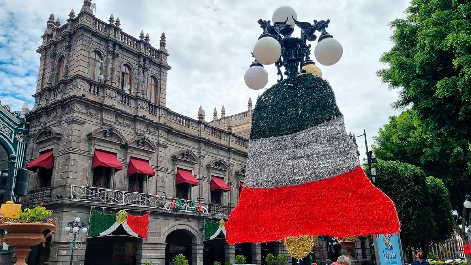 Ayuntamiento de Puebla desplegará mil 100 policías para festejos patrios