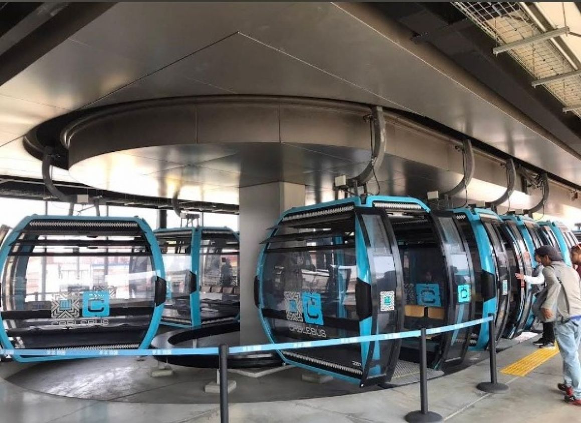 Confirma Alejandro Armenta cuatro líneas de cablebus para Puebla